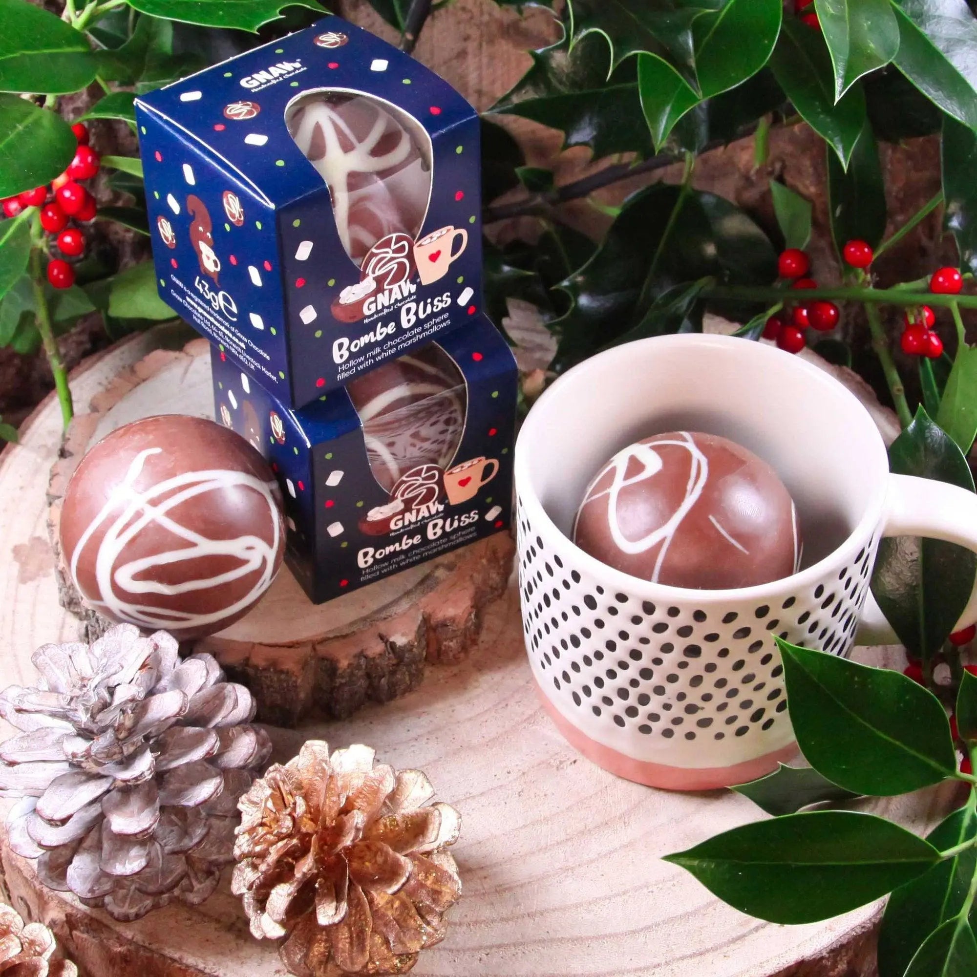 Gnaw's Individual Bombe Bliss – GNAW Chocolate