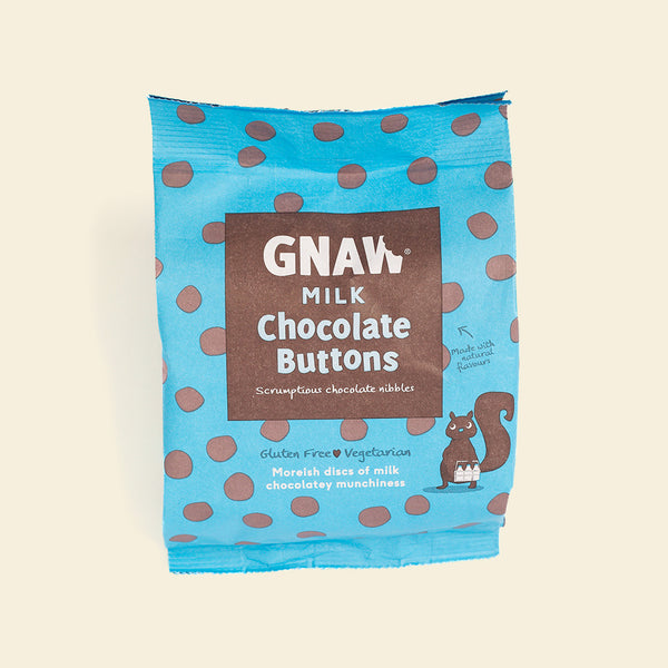 Milk Chocolate Buttons - GNAW