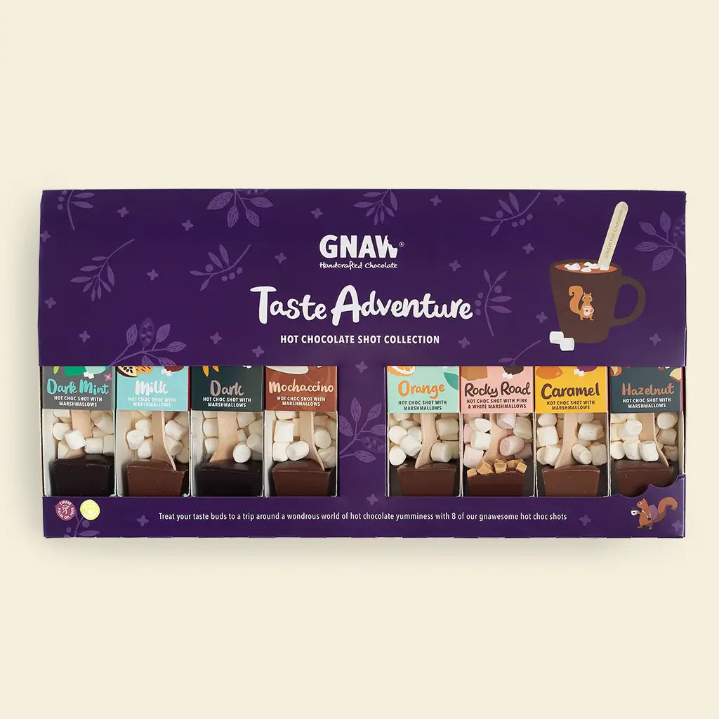 Hot Chocolate Christmas Gift Set Hot Chocolate Gifts GNAW