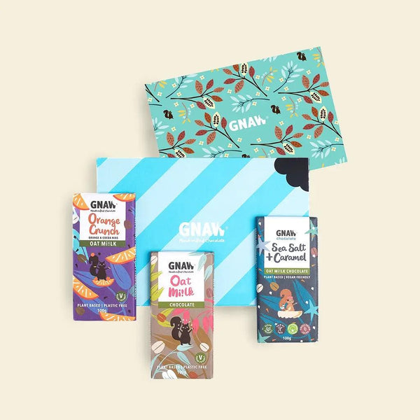 Vegan Letterbox Chocolates - GNAW