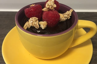 Quick & easy choc mousse dessert recipe #domorewithgnaw #waitrose