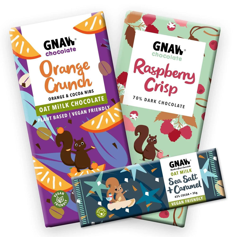 Vegan Chocolate Bars