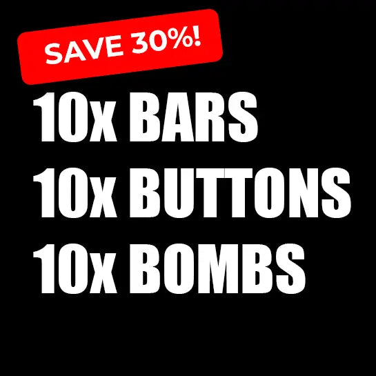 BIG BARS BUTTONS & BOMBS BUNDLE