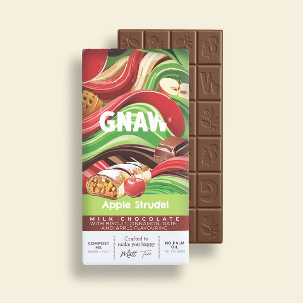Apple Strudel Milk Chocolate Bar