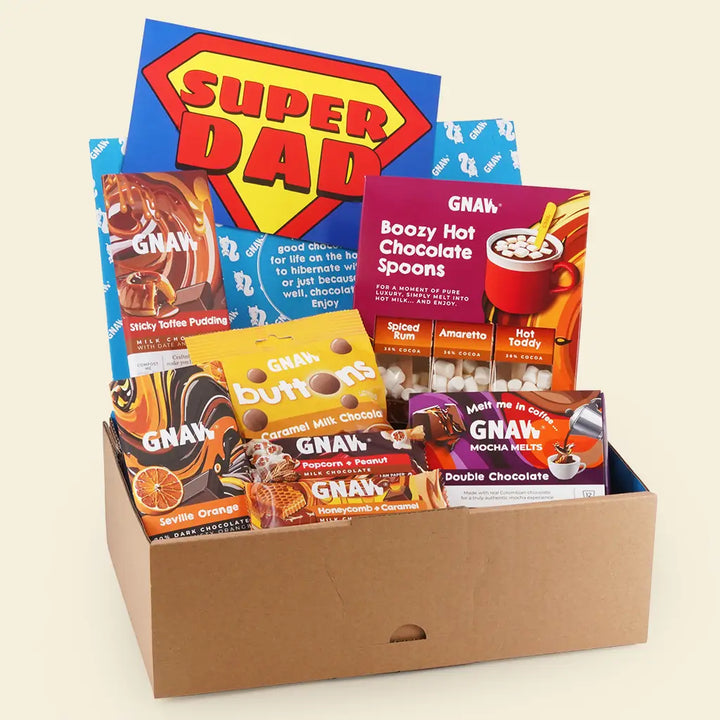 GNAW Make Your Father's Day Chocolate Hamper