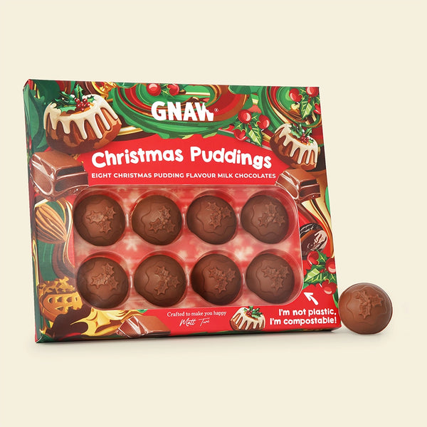 Christmas Puddings - Christmas Pudding Novelty Chocolate