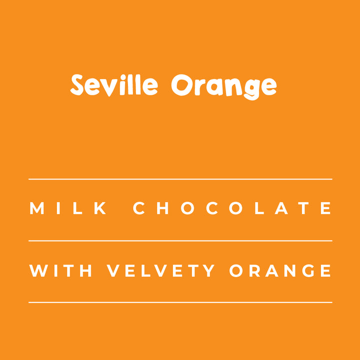 GNAW Orange Chocolate Bar Info