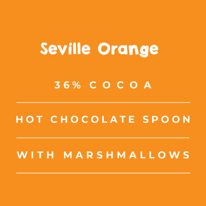 GNAW Orange Hot Chocolate Stick Info