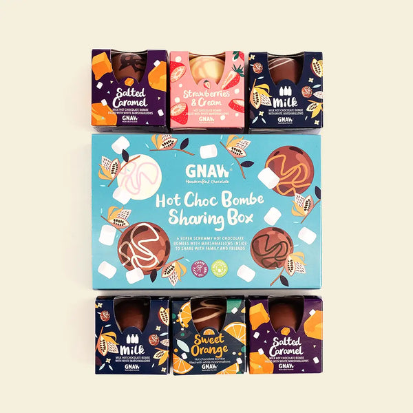 Hot Chocolate Bomb Sharing Box