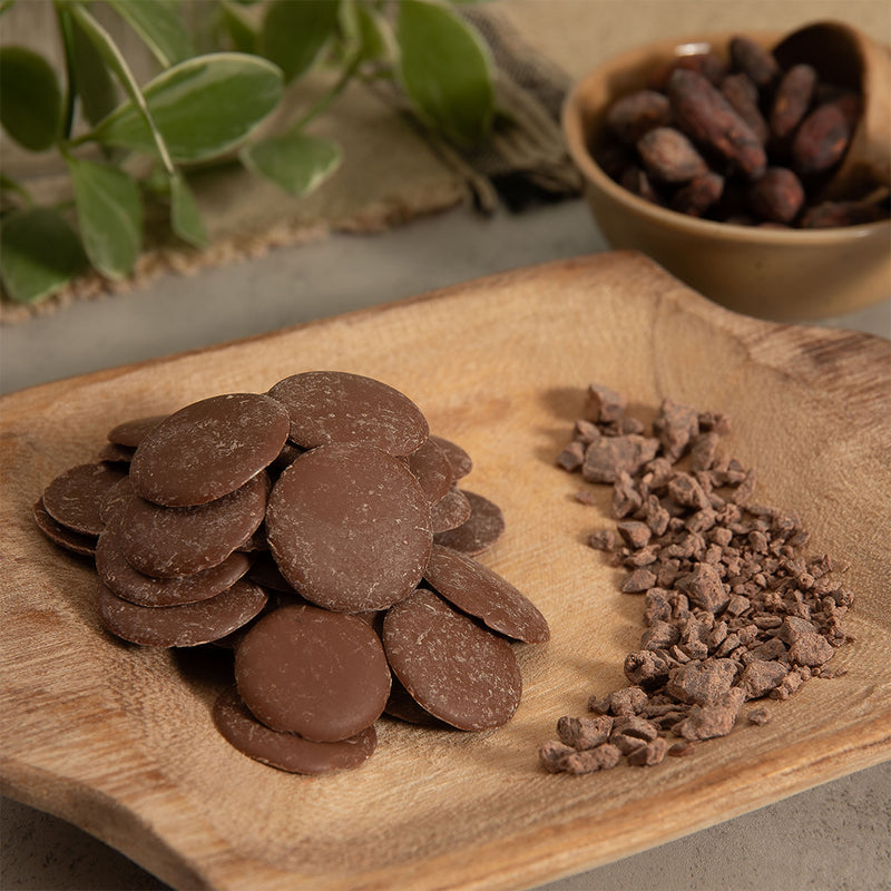 Chocolate Buttons – Milk & Caramel Premium Chocolate Snacks – GNAW ...