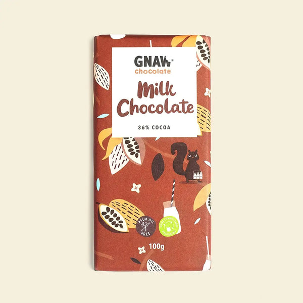 Milk Chocolate Bar - GNAW