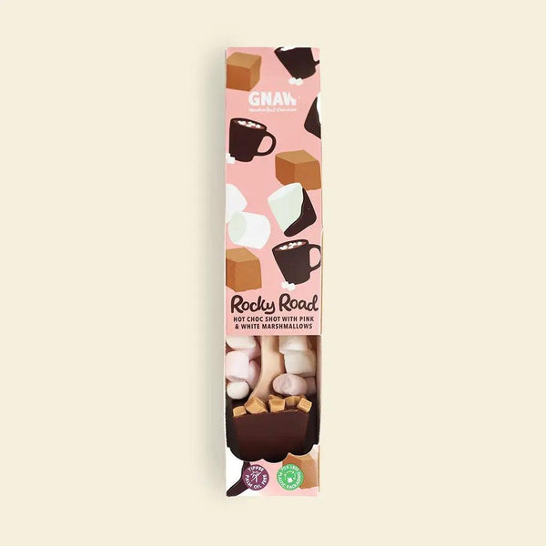 Rocky Road Hot Chocolate Stirrer With Marshmallows - GNAW