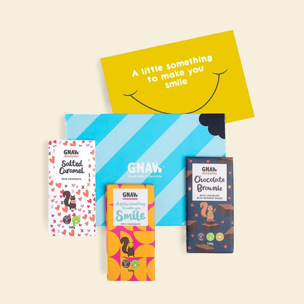 'Smile' Letterbox Chocolates - GNAW