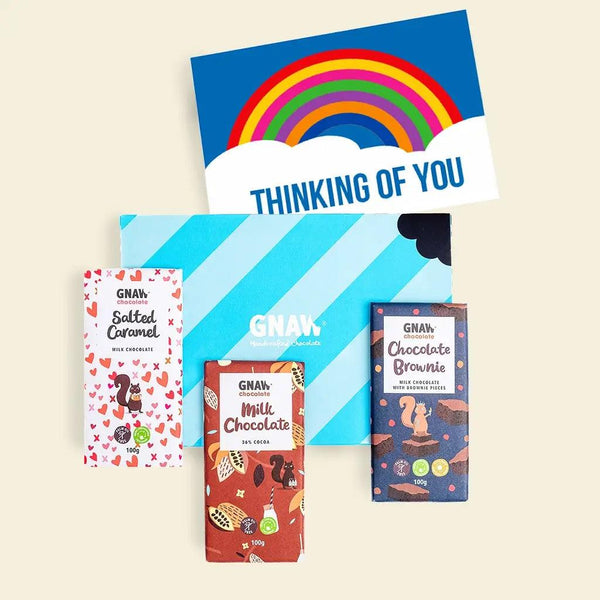 Thinking Of You Letterbox Chocolates - GNAW