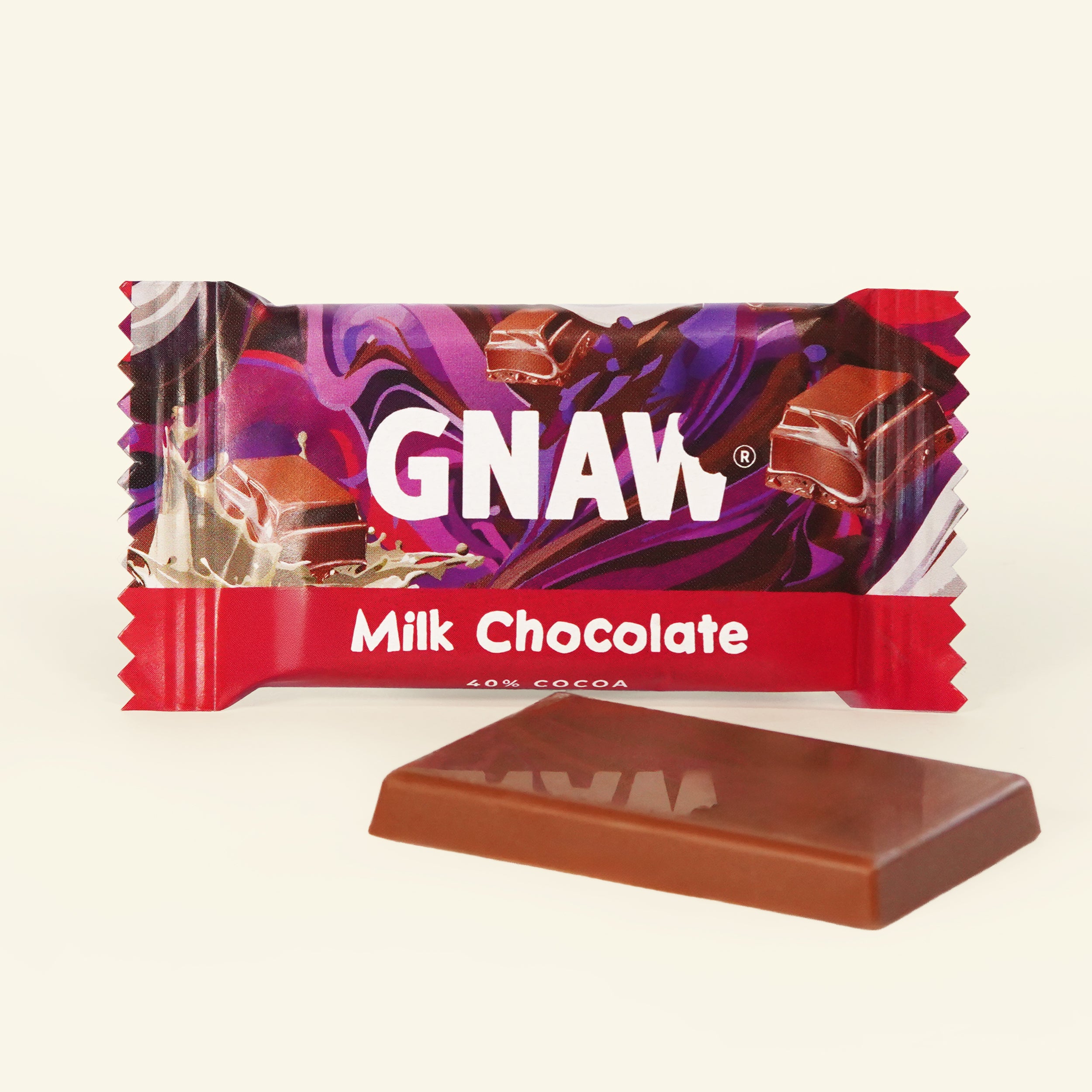 15g Milk Chocolate Bar – GNAW Chocolate