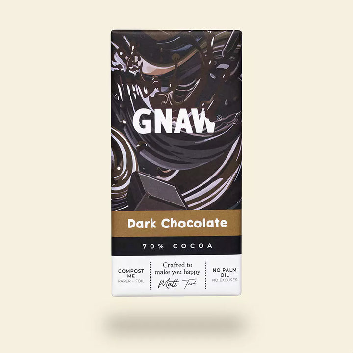 GNAW Dark Chocolate Bar Hero Image Secondary
