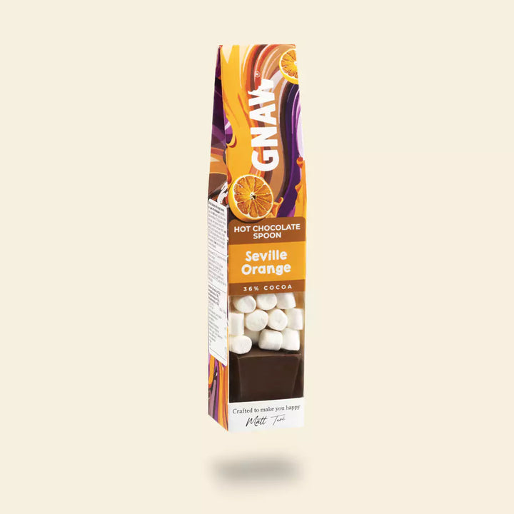 GNAW Orange Hot Chocolate Stirrer