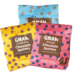 Chocolate Buttons 3 Bag Bundle - Gnaw