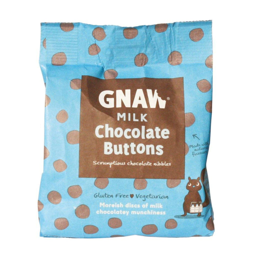 Chocolate Buttons 3 Bag Bundle - Gnaw