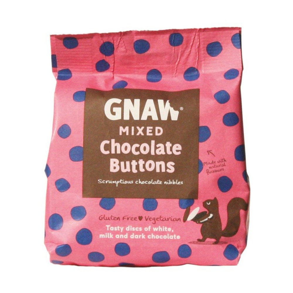 Chocolate Buttons 3 Bag Bundle - Gnaw