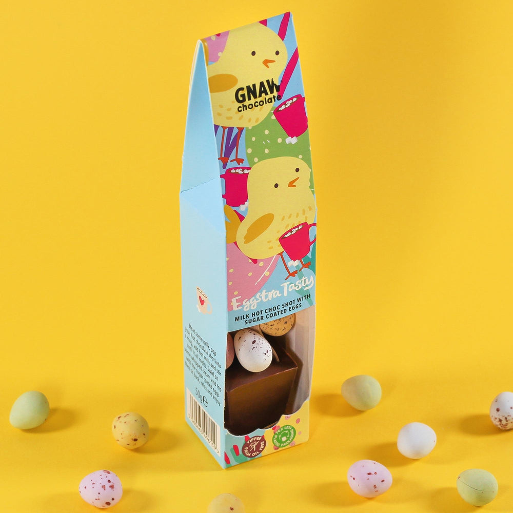 Eggstra Tasty Easter Hot Chocolate Stirrer | Limited Edition 🐣