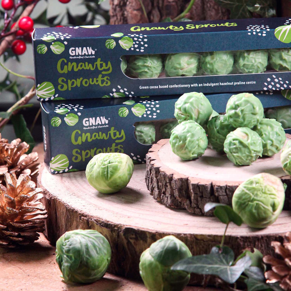 Gnaw Chocolate Sprouts