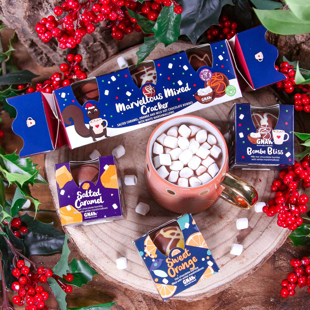 Marvellous Mixed Chocolate Bomb Cracker • Limited Edition 🎄