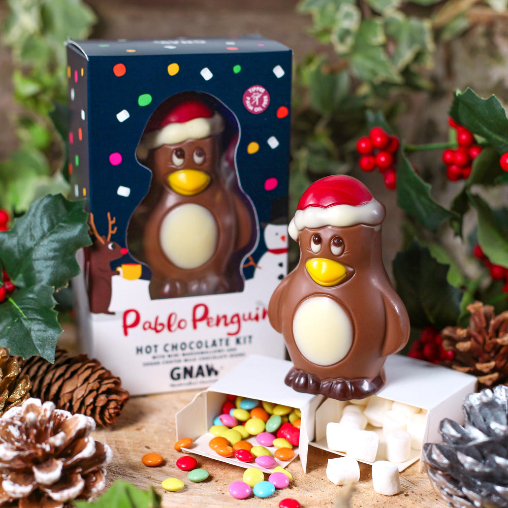 Pablo Penguin Hot Chocolate Kit | Limited Edition 🐧