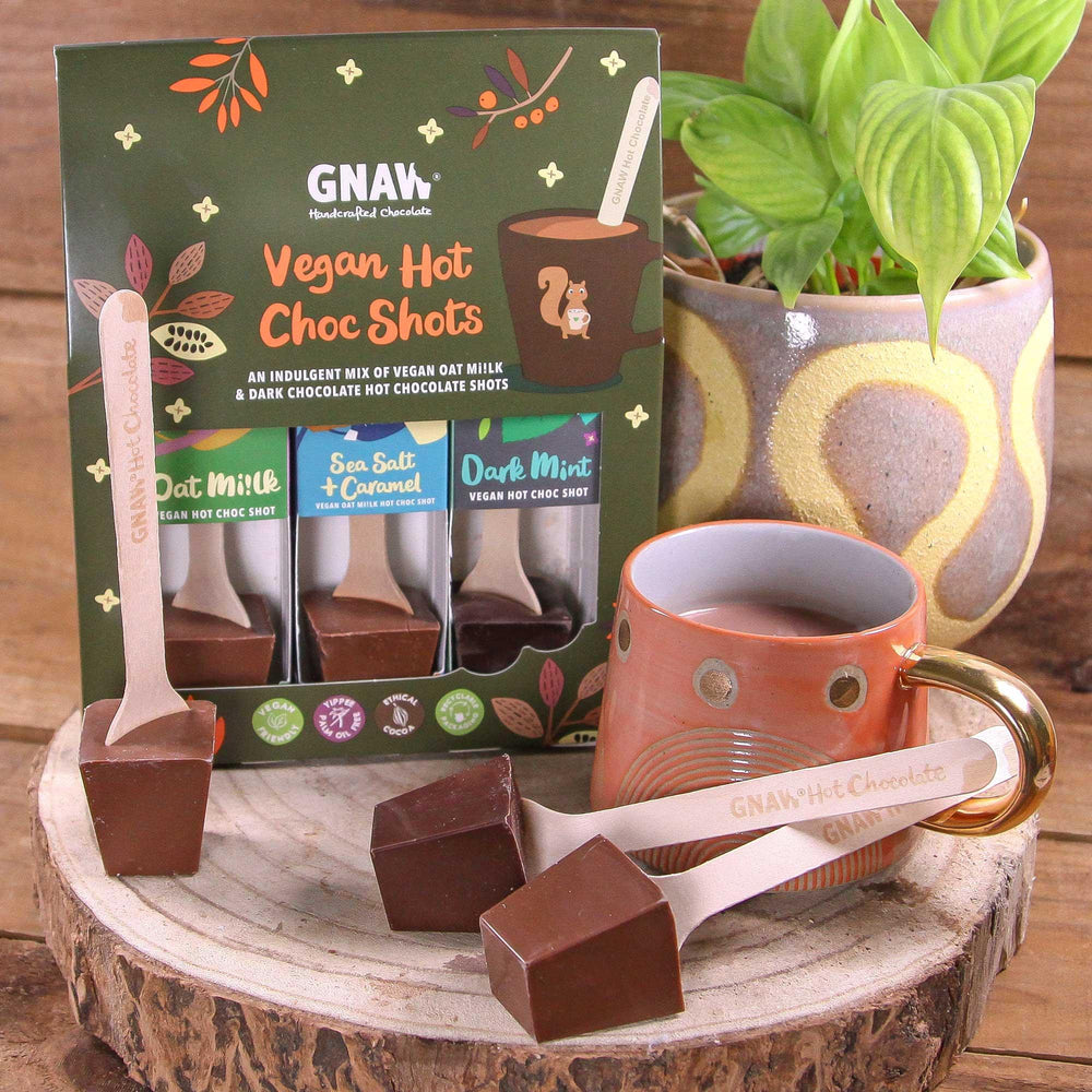 Vegan Hot Chocolate Stirrers